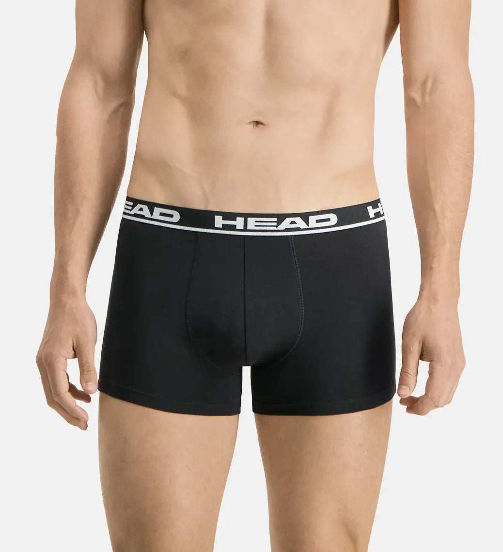 Stichd Head 5-pak Heren Boxershorts - Zwart