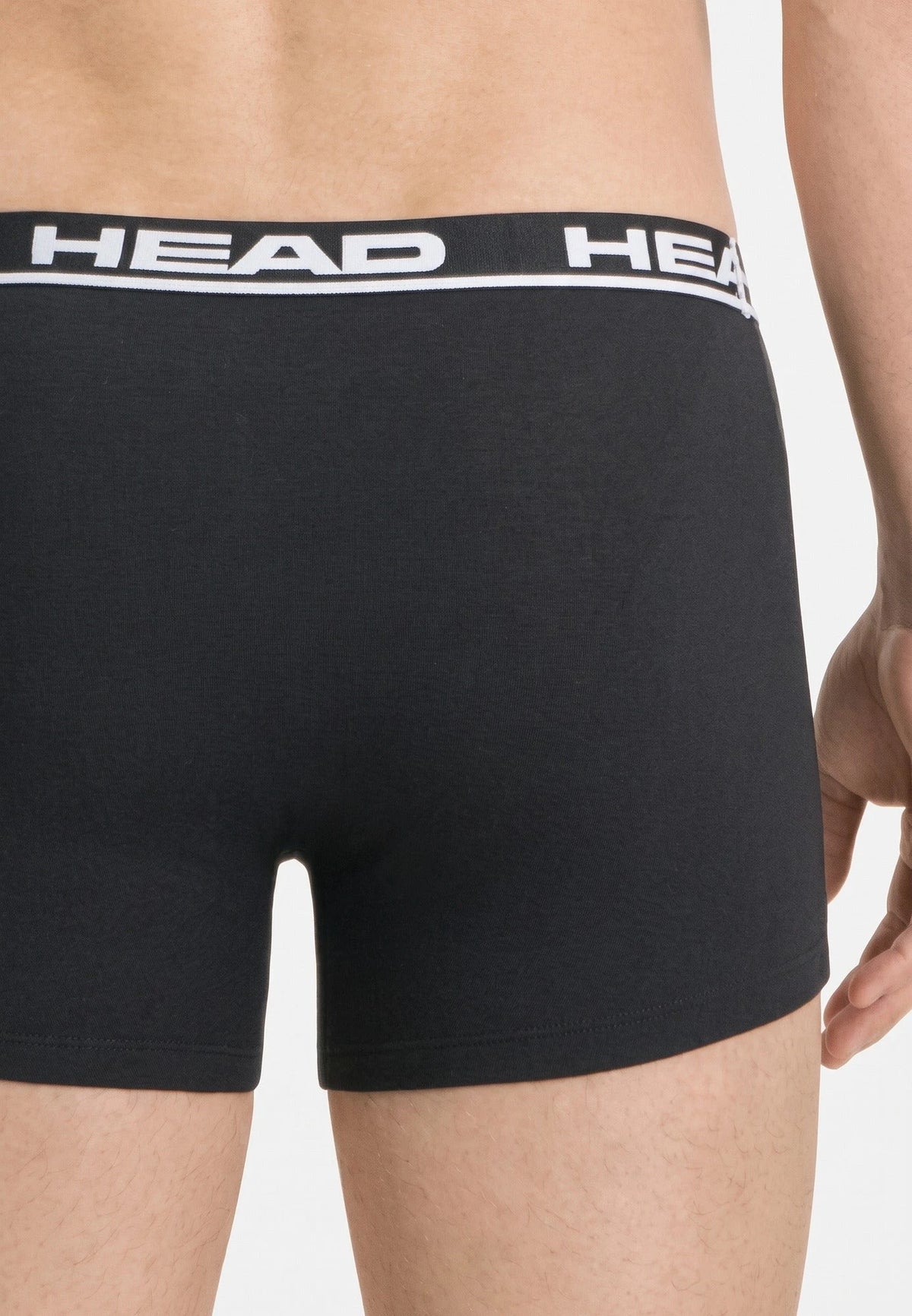 Stichd Head 5-pak Heren Boxershorts - Zwart