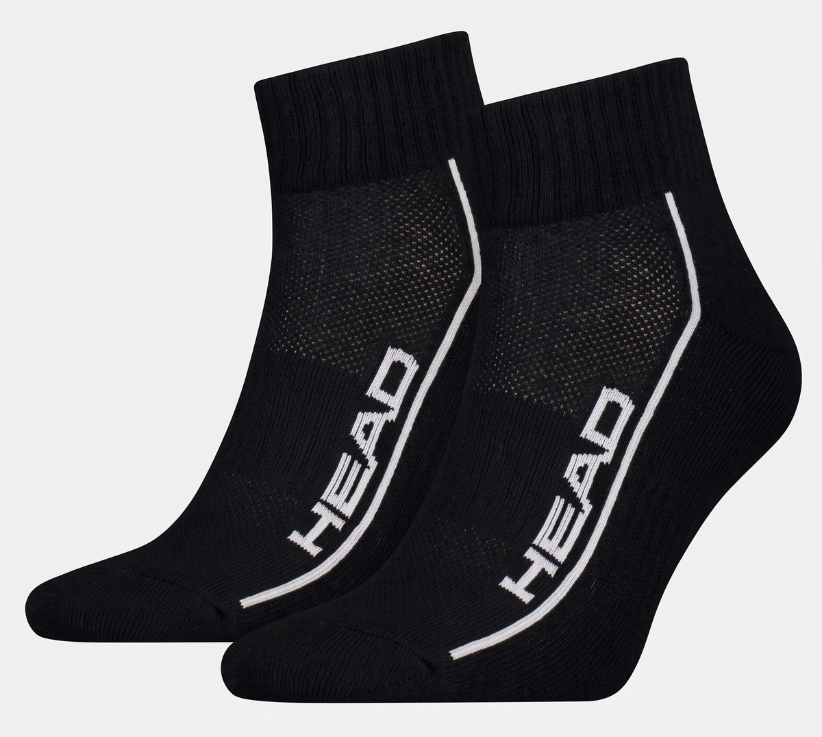 Stichd Head Performance 2-paar Quarter Sportsokken