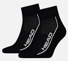 Stichd Head Performance 2-paar Quarter Sportsokken