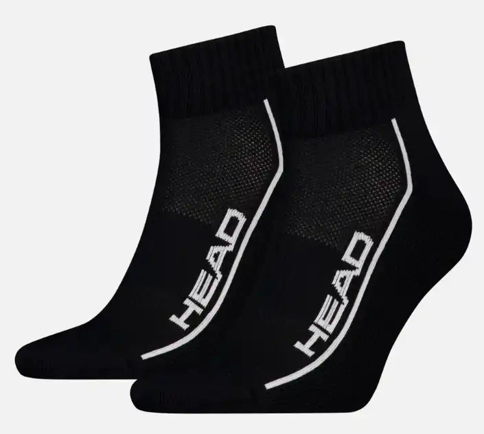 Stichd Head Performance 2-paar Quarter Sportsokken
