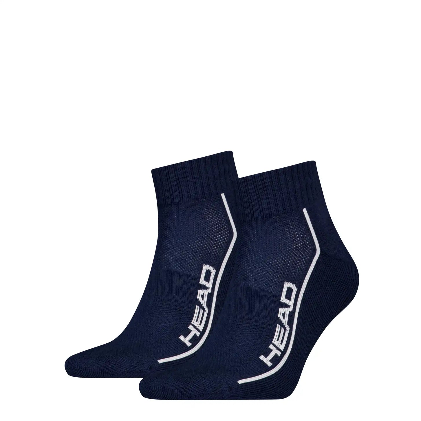 Stichd Head Performance 2-paar Quarter Sportsokken