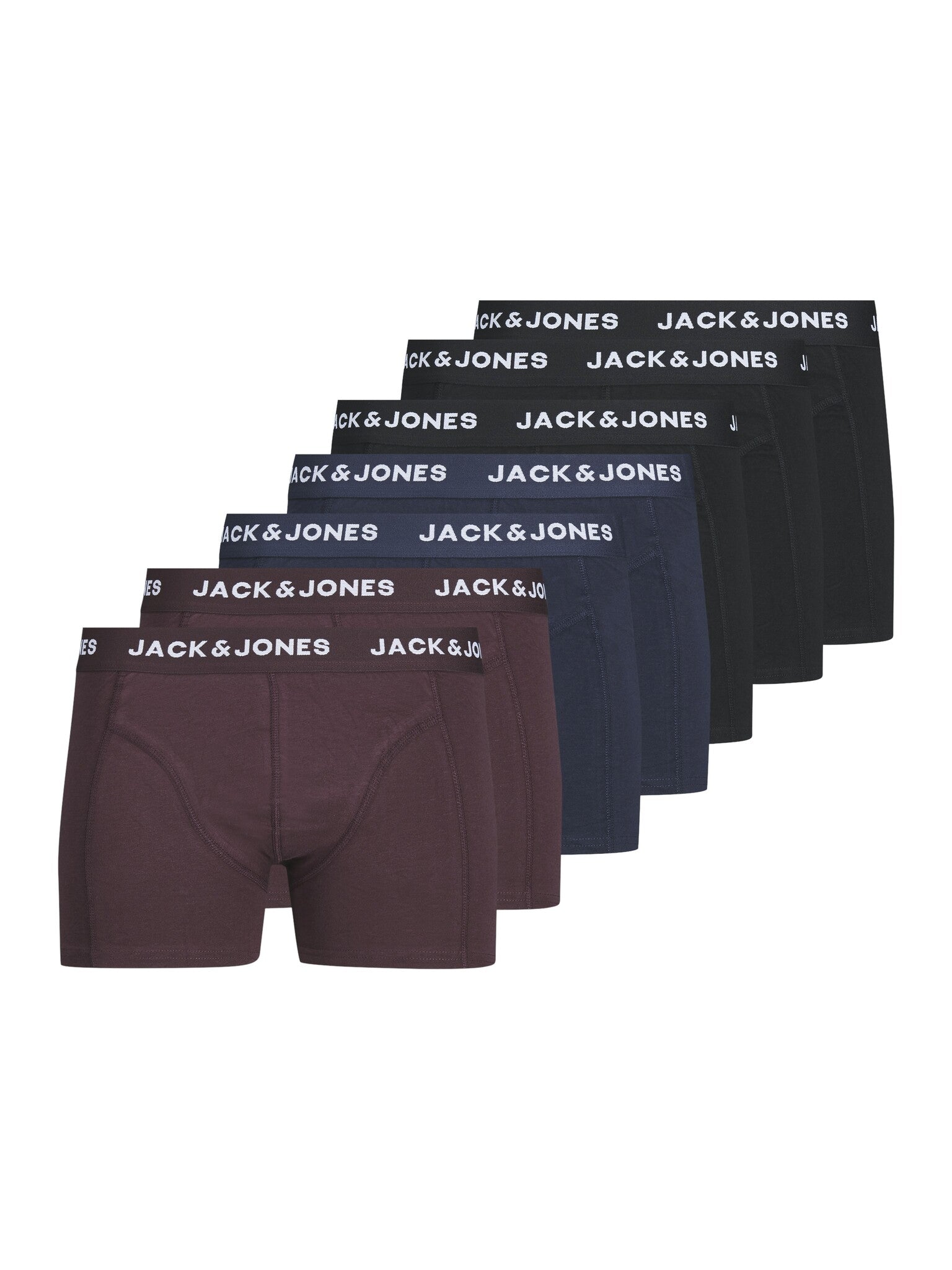 Stichd Jack & Jones 7-Pack heren boxershort - Combi
