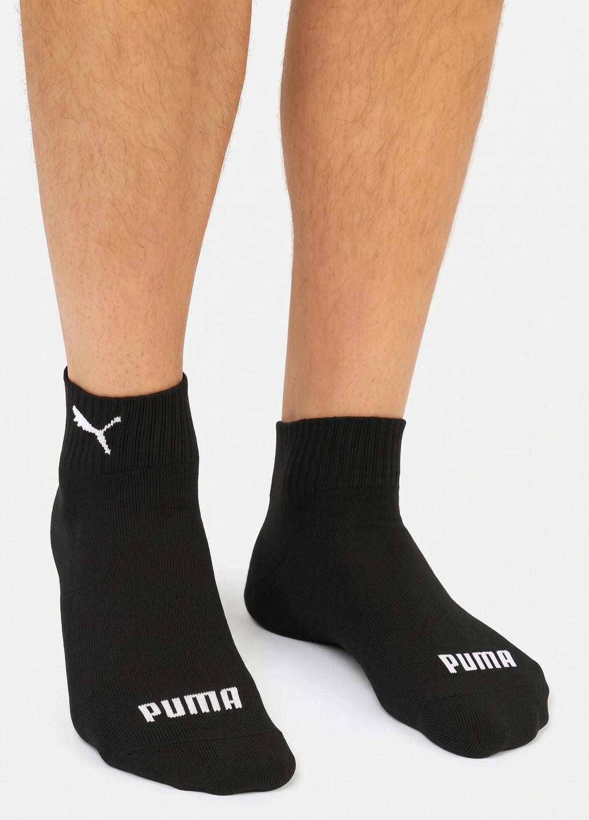 Stichd Puma 11-paar Quarter sokken - katoen