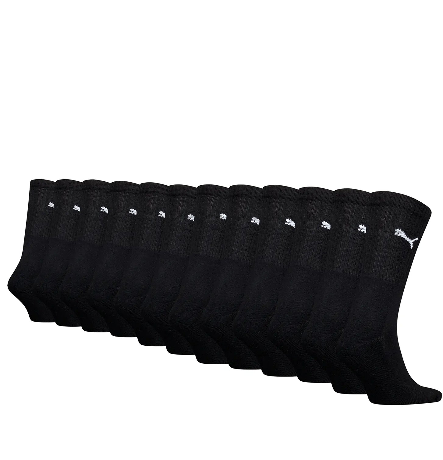Stichd Puma 12-paar Crew sport sokken