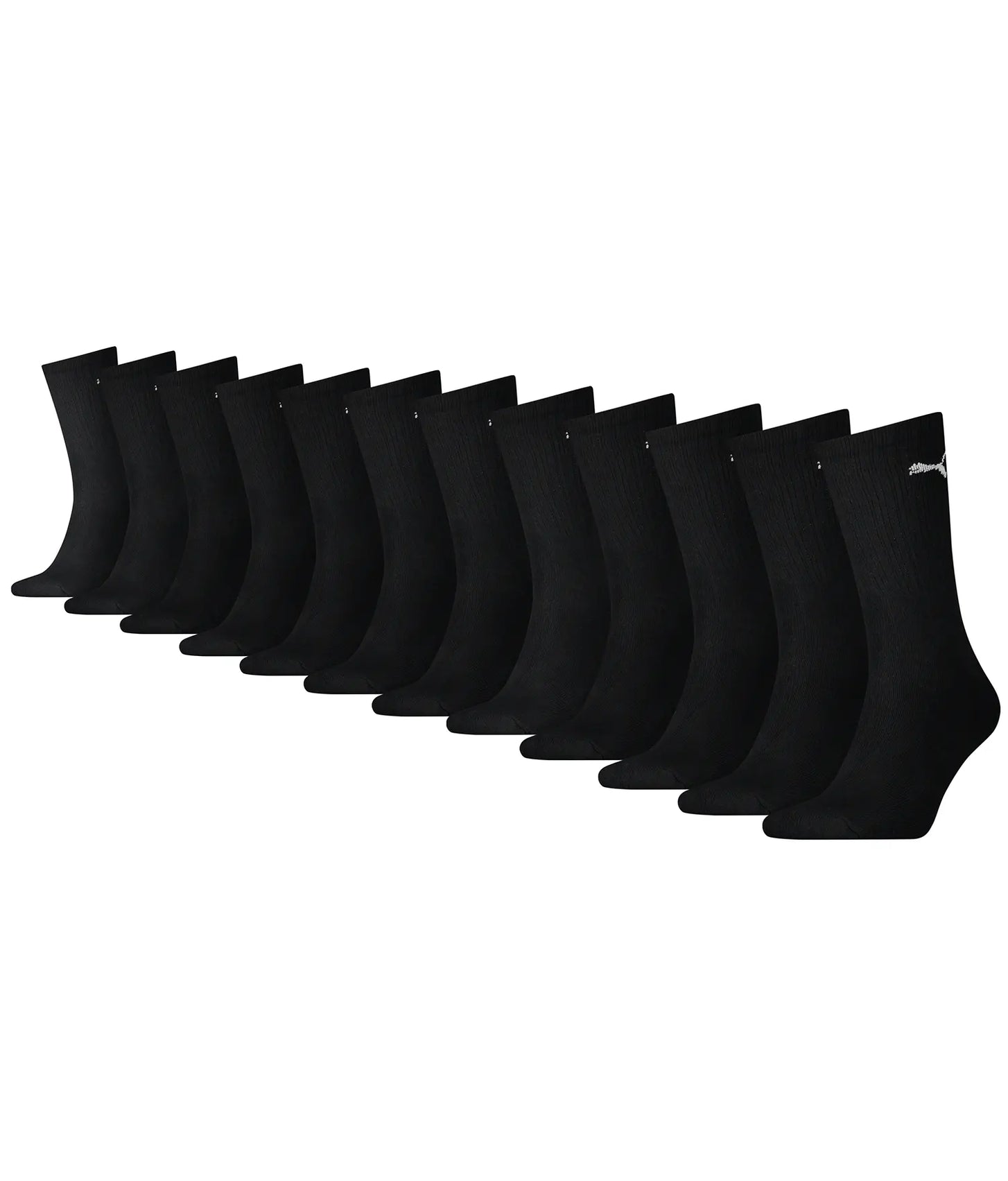 Stichd Puma 12-paar Crew sport sokken