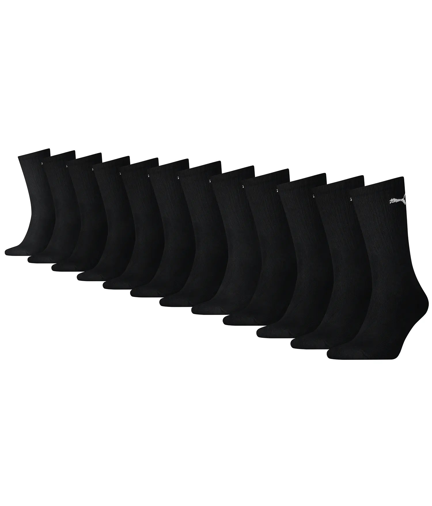 Stichd Puma 12-paar Crew sport sokken