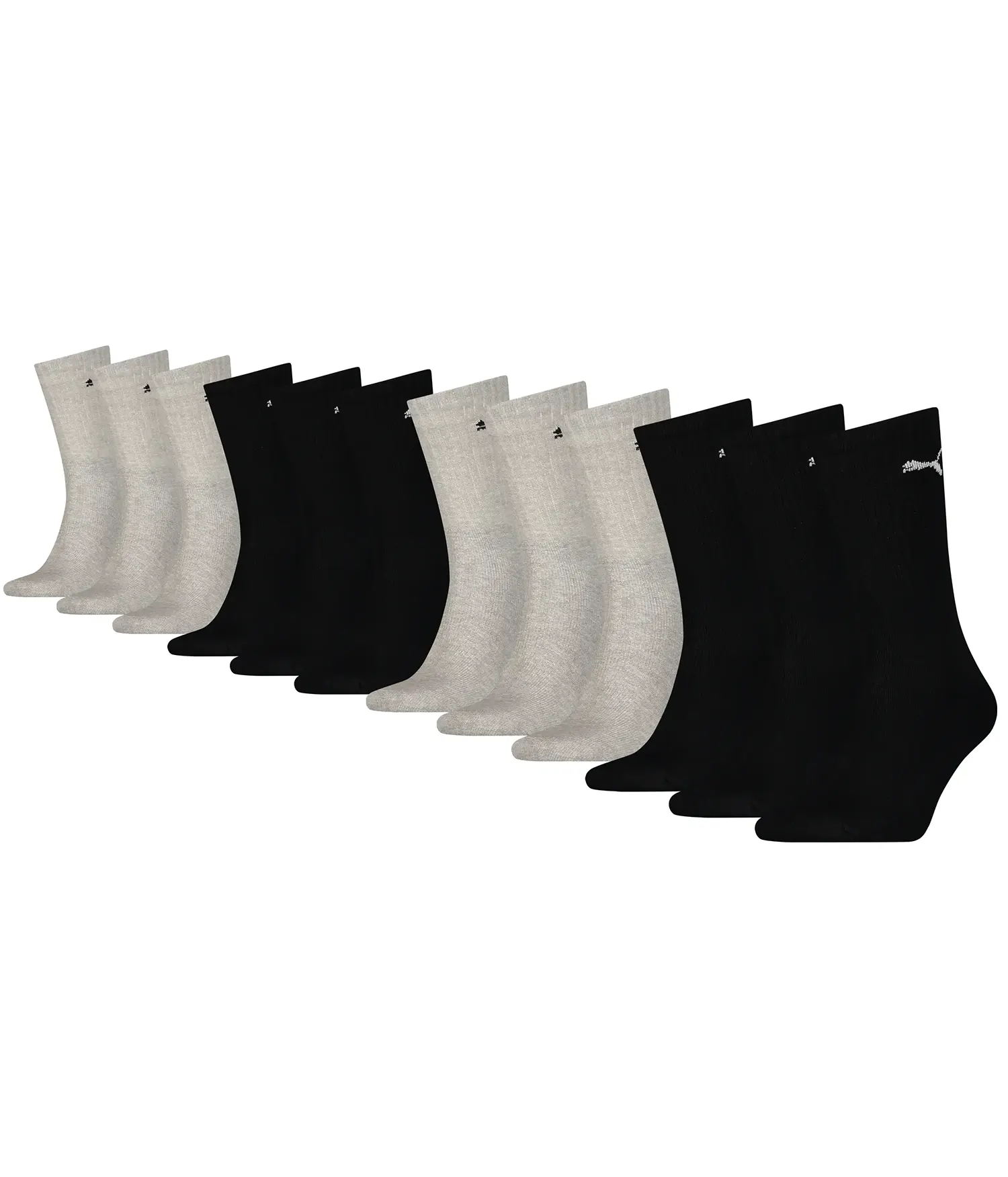 Stichd Puma 12-paar Crew sport sokken