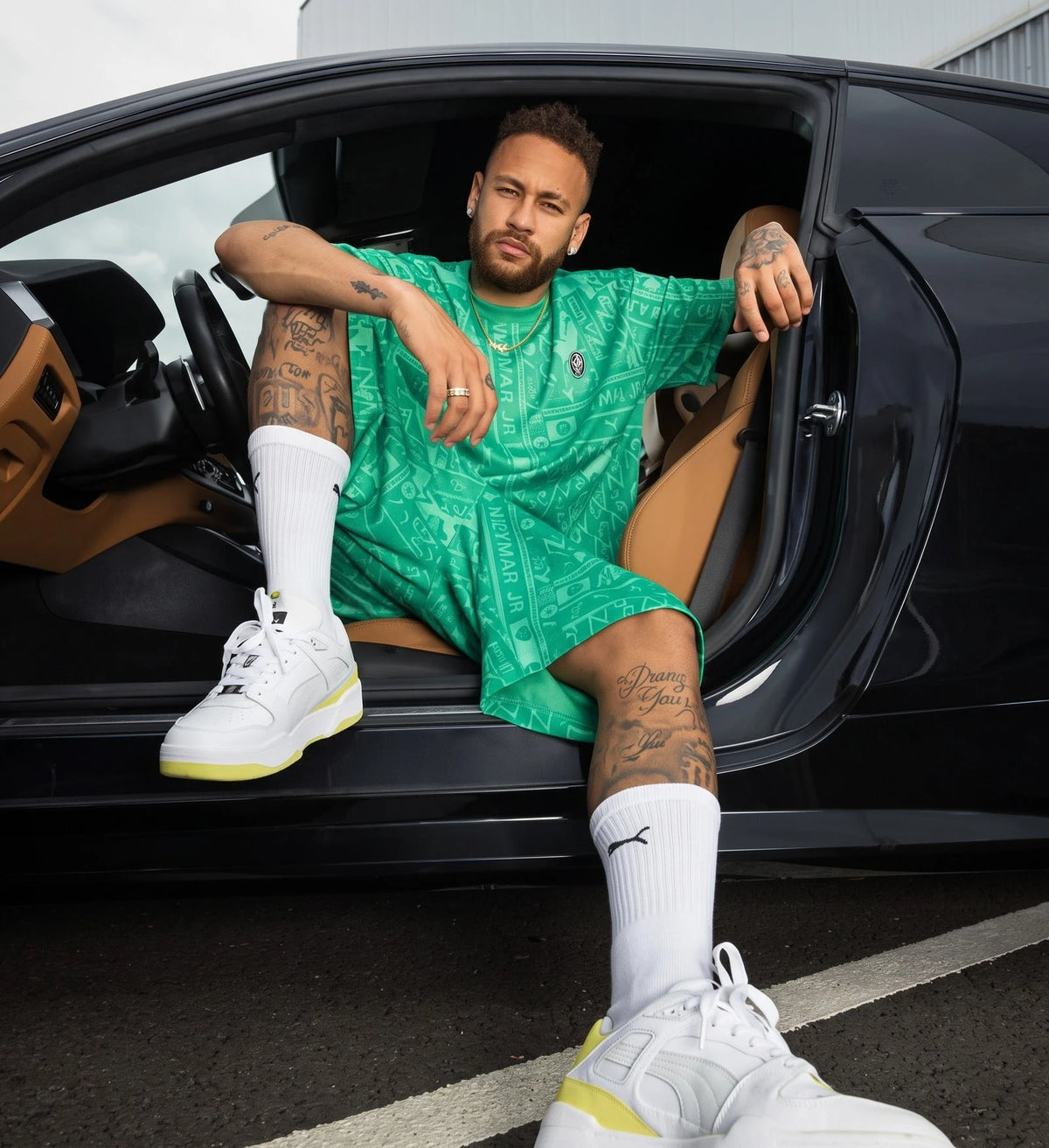 Stichd Puma 12-paar Crew sport sokken