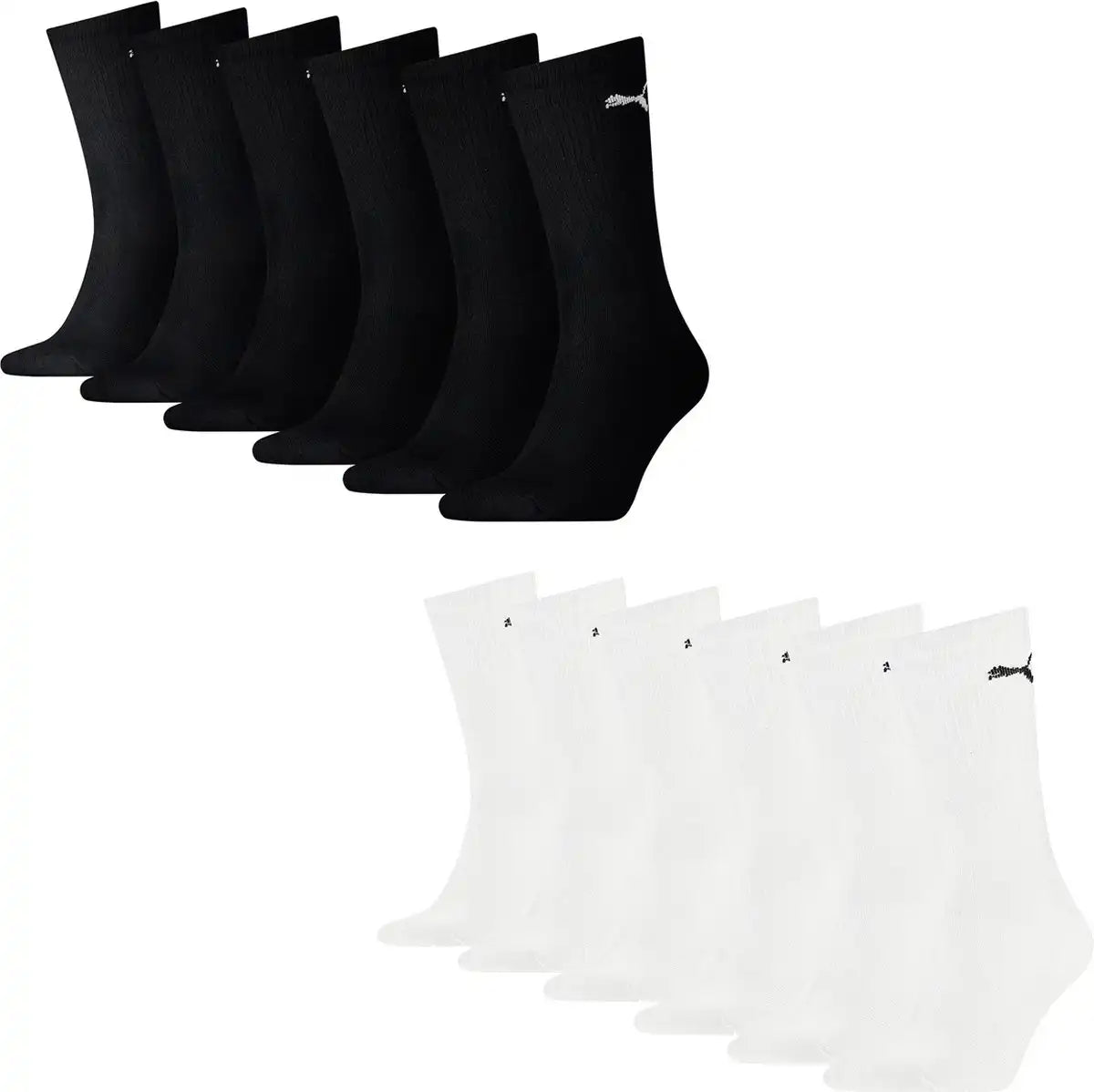 Stichd Puma 12-paar Crew sport sokken