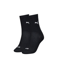 Stichd Puma 2-paar ademende mesh sport sokken - Dames