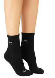 Stichd Puma 2-paar ademende mesh sport sokken - Dames