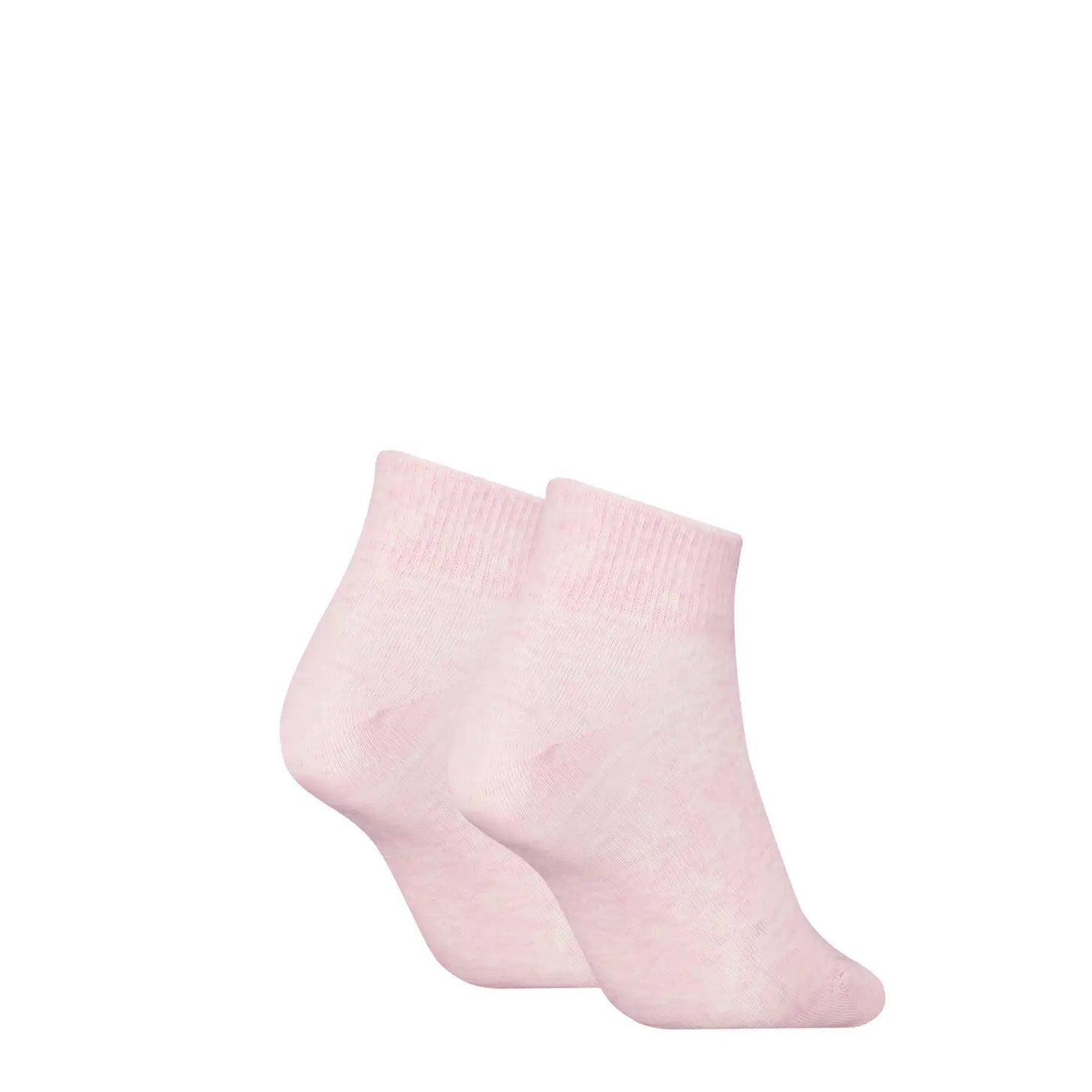 Stichd Puma 2-paar ademende Quarter sneakersokken dames - Mesh