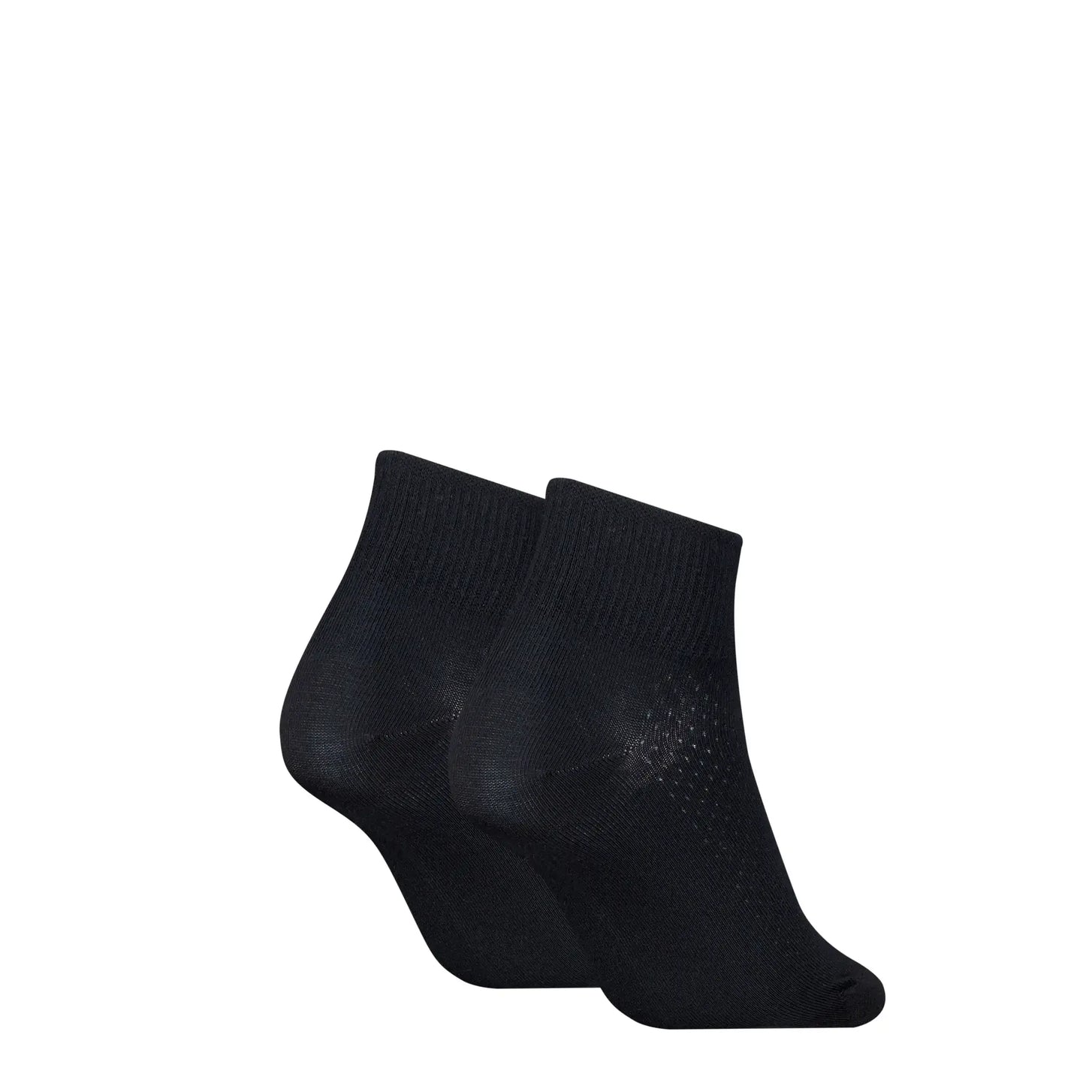 Stichd Puma 2-paar ademende Quarter sneakersokken dames - Mesh