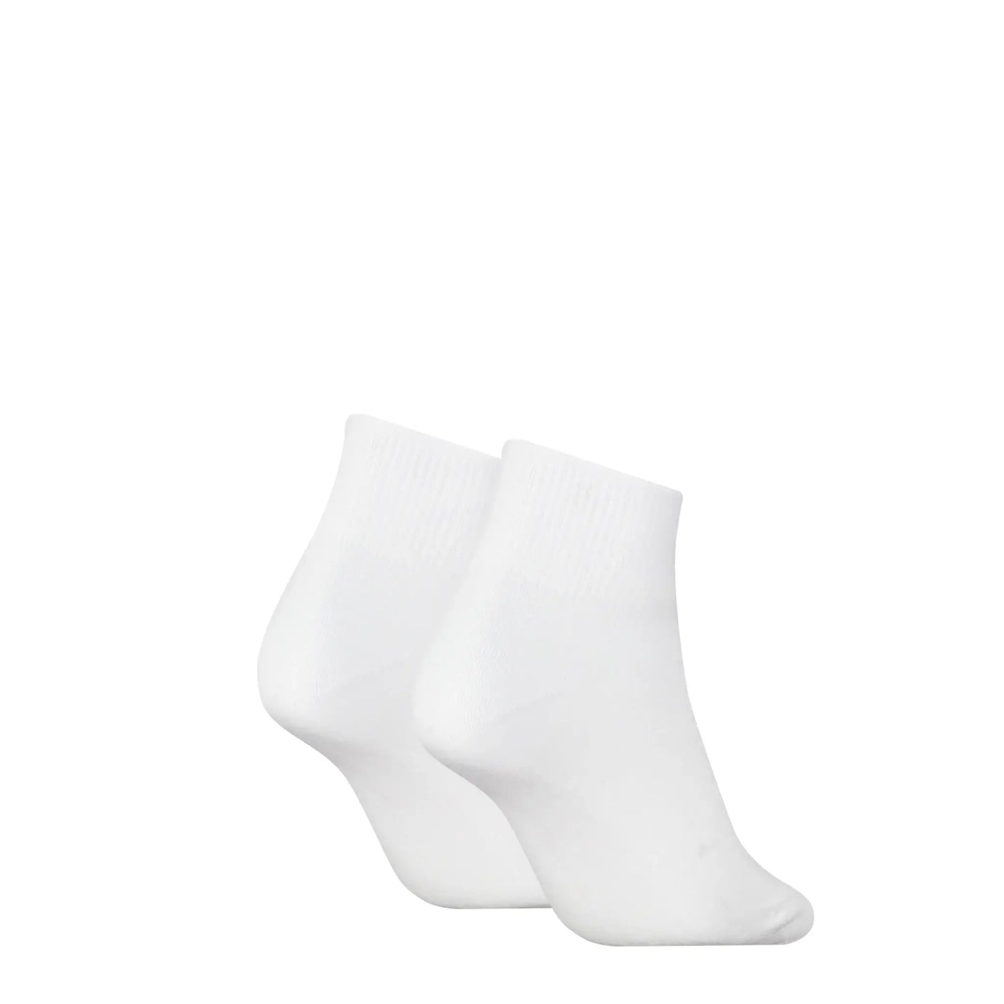 Stichd Puma 2-paar ademende Quarter sneakersokken dames - Mesh