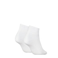 Stichd Puma 2-paar ademende Quarter sneakersokken dames - Mesh