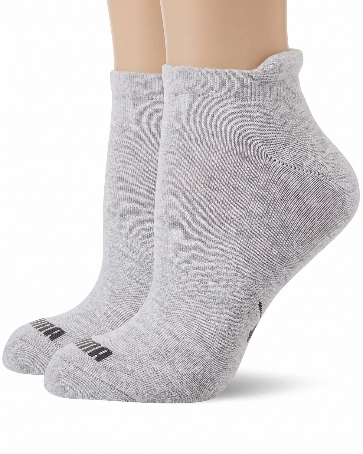 Stichd Puma 2 paar dames sneaker sokken - Badstof zool