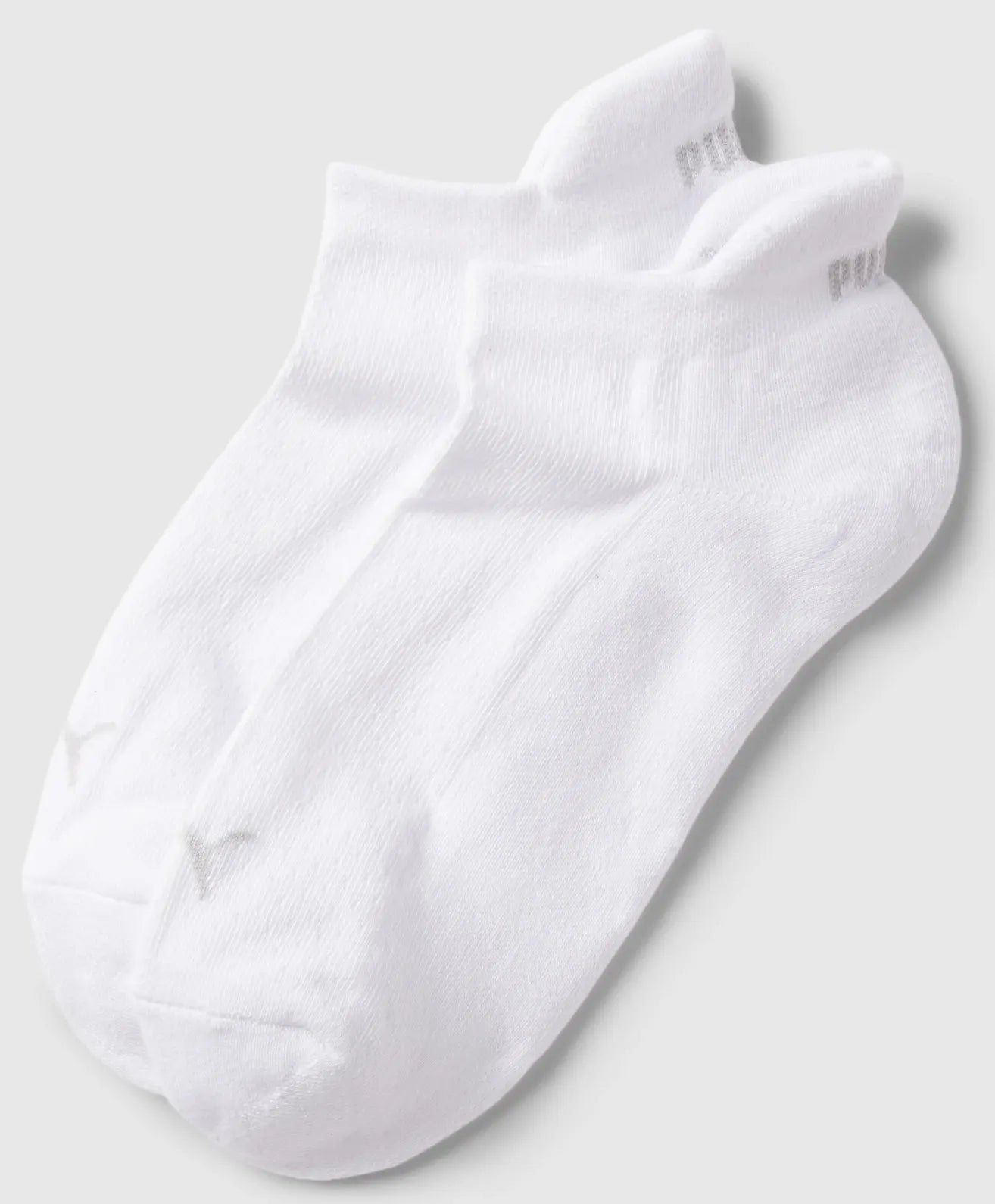 Stichd Puma 2 paar dames sneaker sokken - Badstof zool