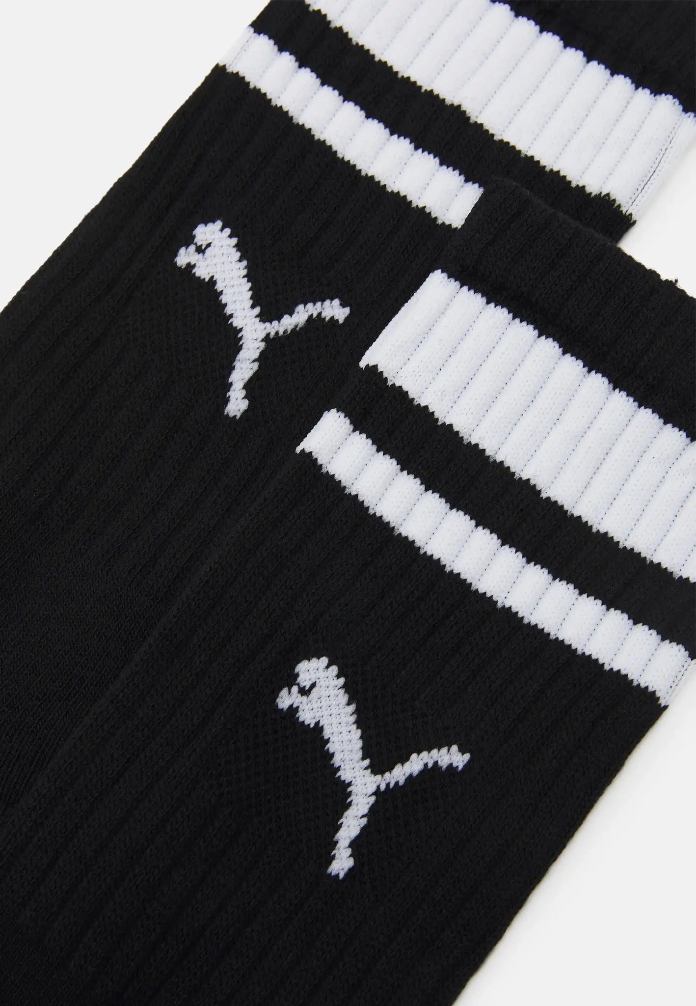 Stichd Puma 2-Paar sport sokken Heritage Stripe