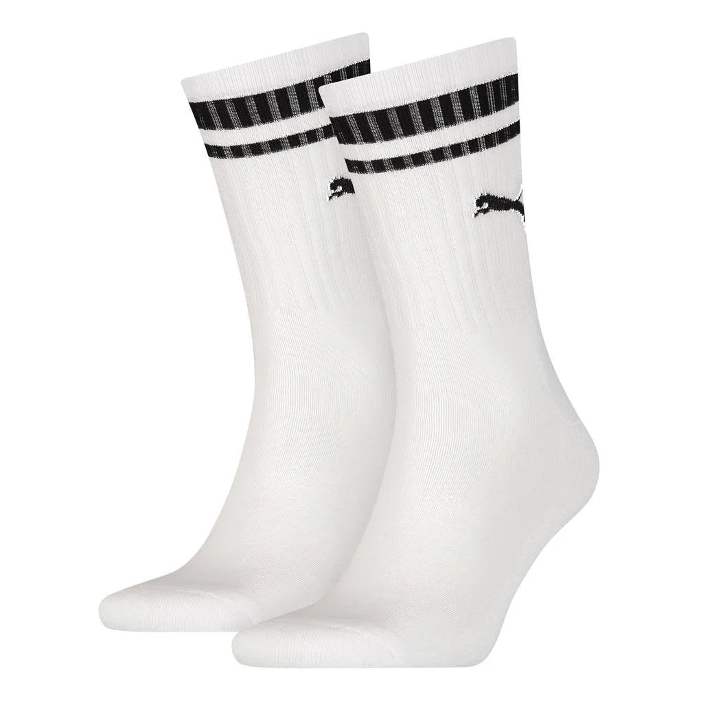 Stichd Puma 2-Paar sport sokken Heritage Stripe