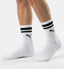 Stichd Puma 2-Paar sport sokken Heritage Stripe