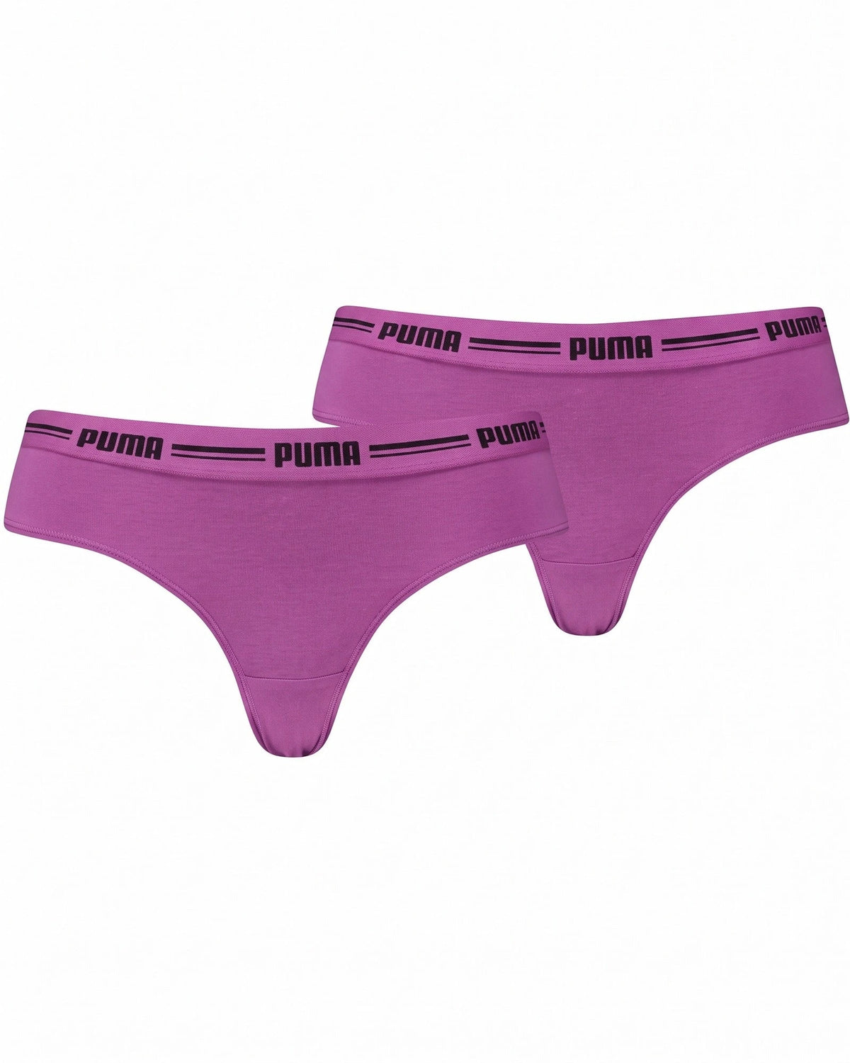 Stichd Puma 2-Pack dames brazilian slips - katoen/modal