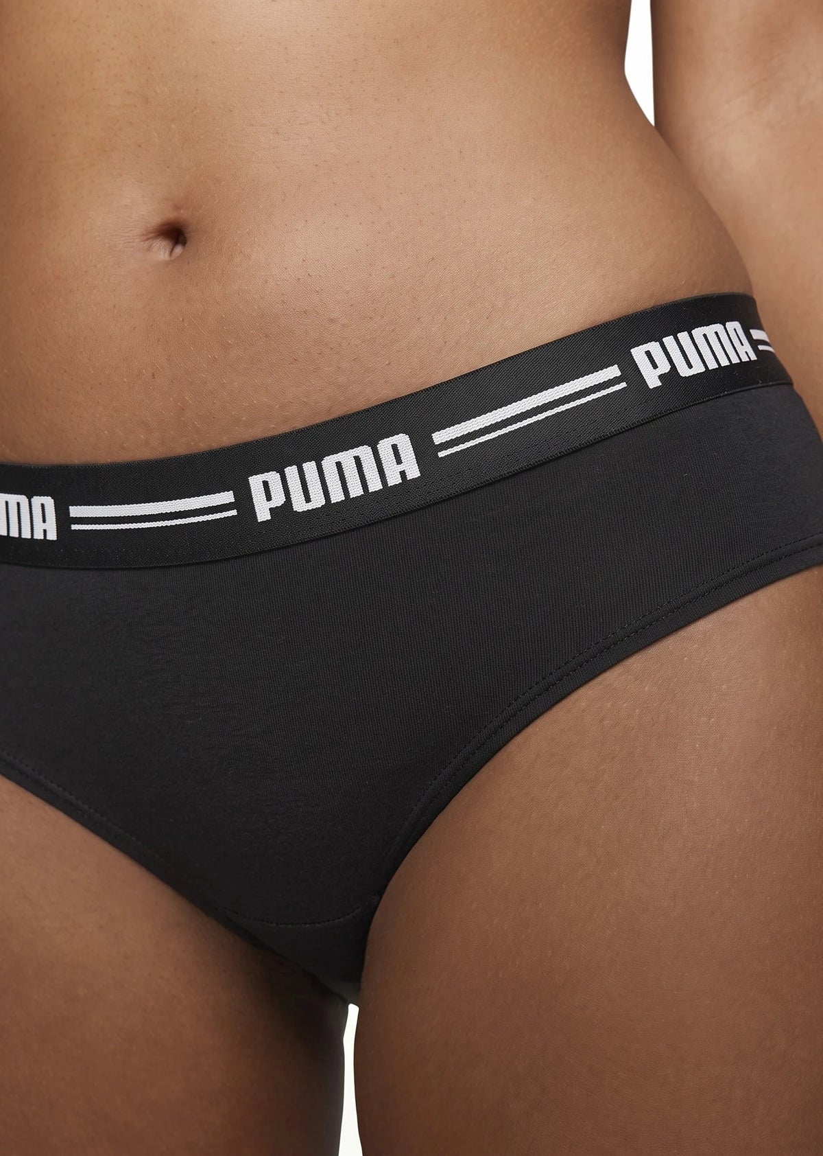 Stichd Puma 2-Pack dames brazilian slips - katoen/modal
