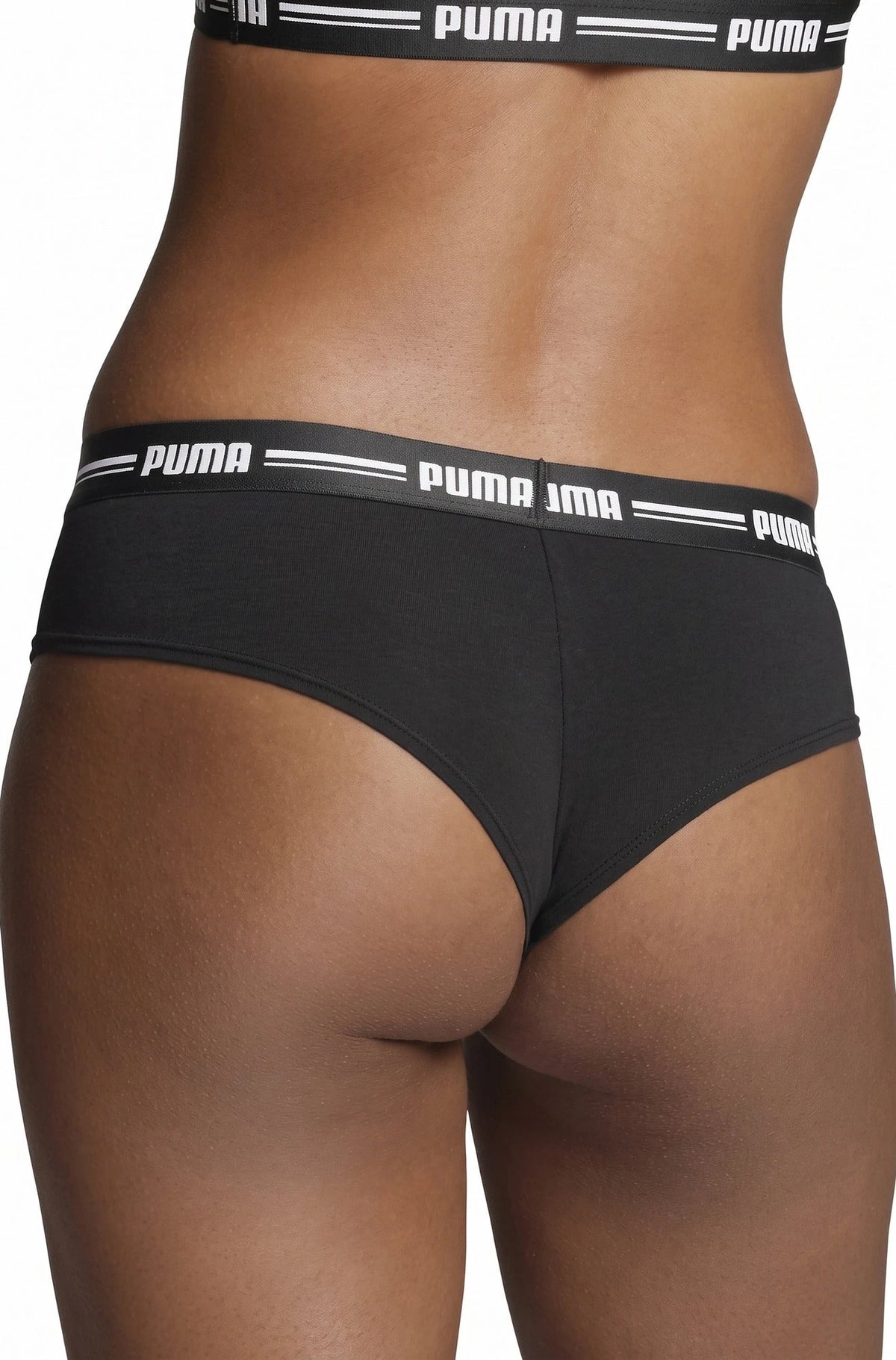 Stichd Puma 2-Pack dames brazilian slips - katoen/modal