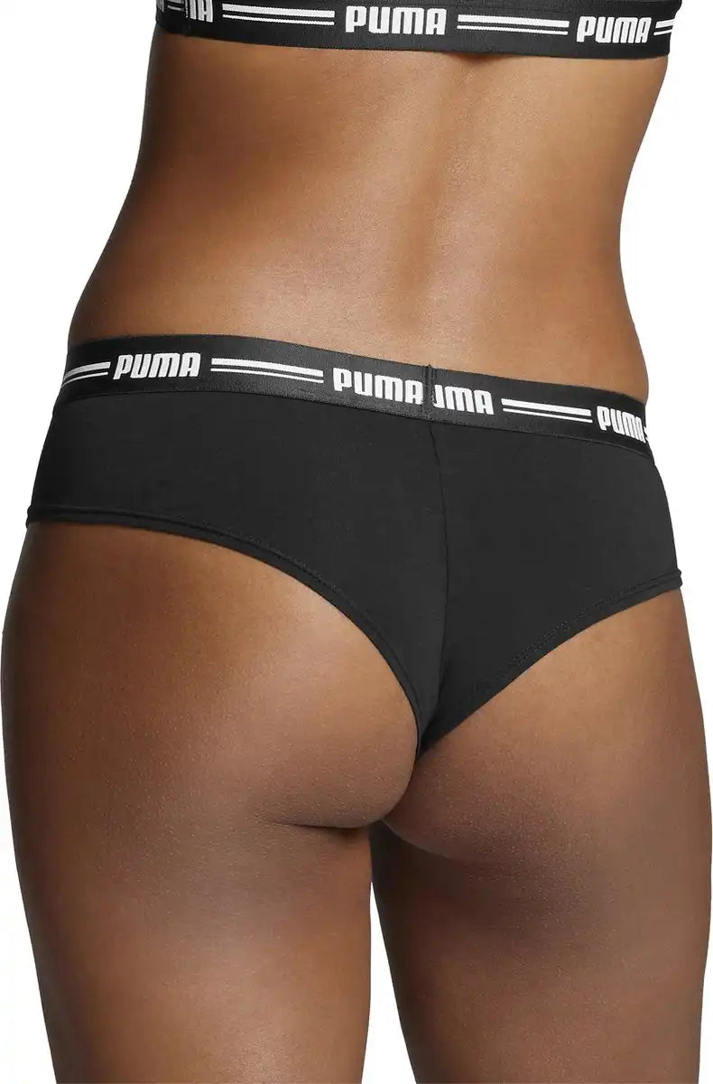 Stichd Puma 2-Pack dames brazilian slips - katoen/modal