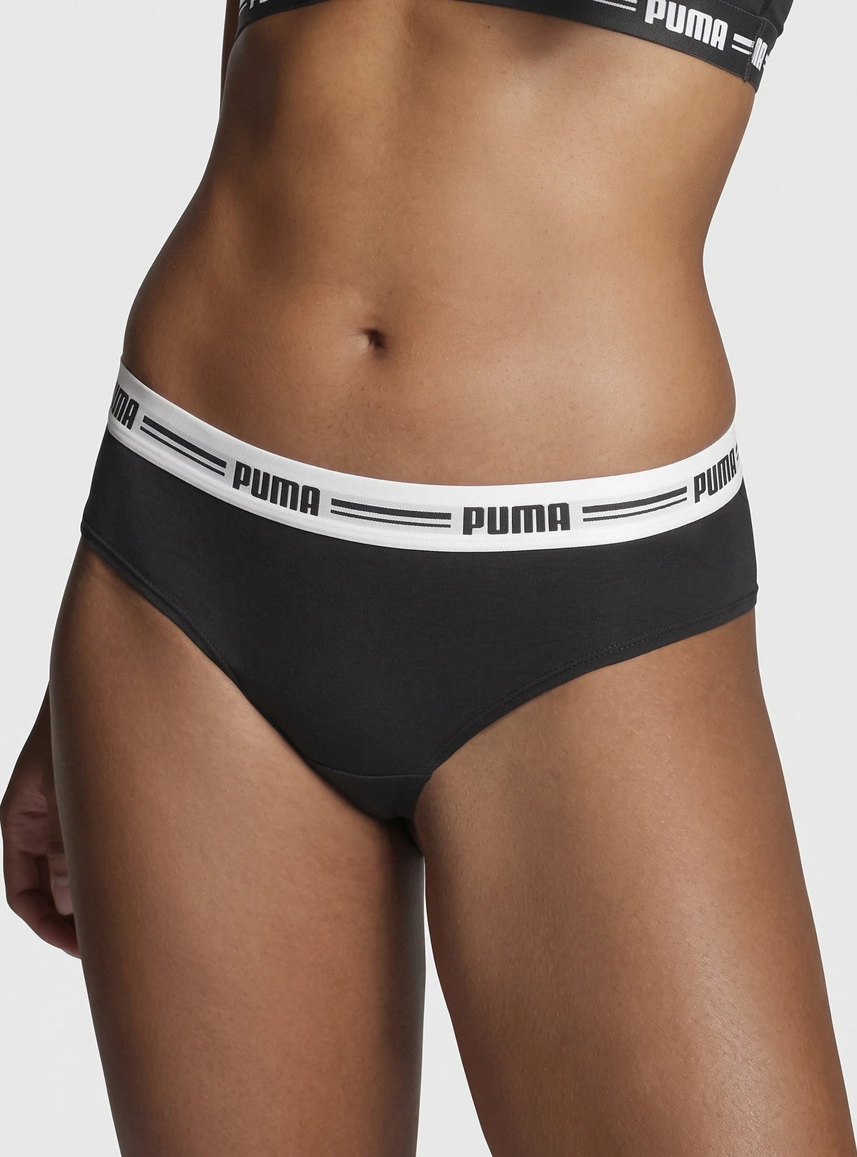 Stichd Puma 2-Pack dames brazilian slips - katoen/modal