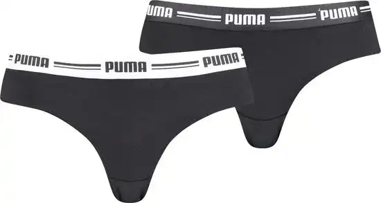 Stichd Puma 2-Pack dames brazilian slips - katoen/modal