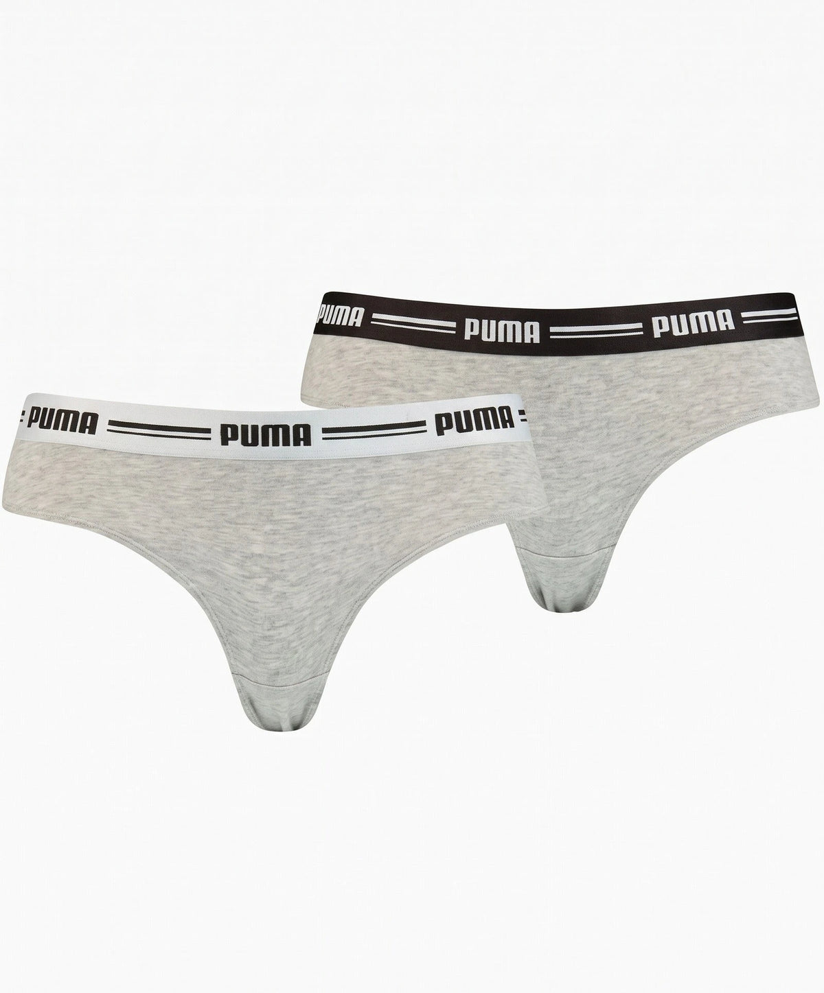 Stichd Puma 2-Pack dames brazilian slips - katoen/modal