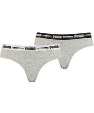 Stichd Puma 2-Pack dames brazilian slips - katoen/modal