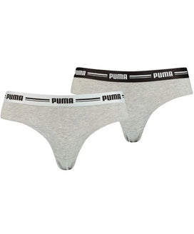 Stichd Puma 2-Pack dames brazilian slips - katoen/modal