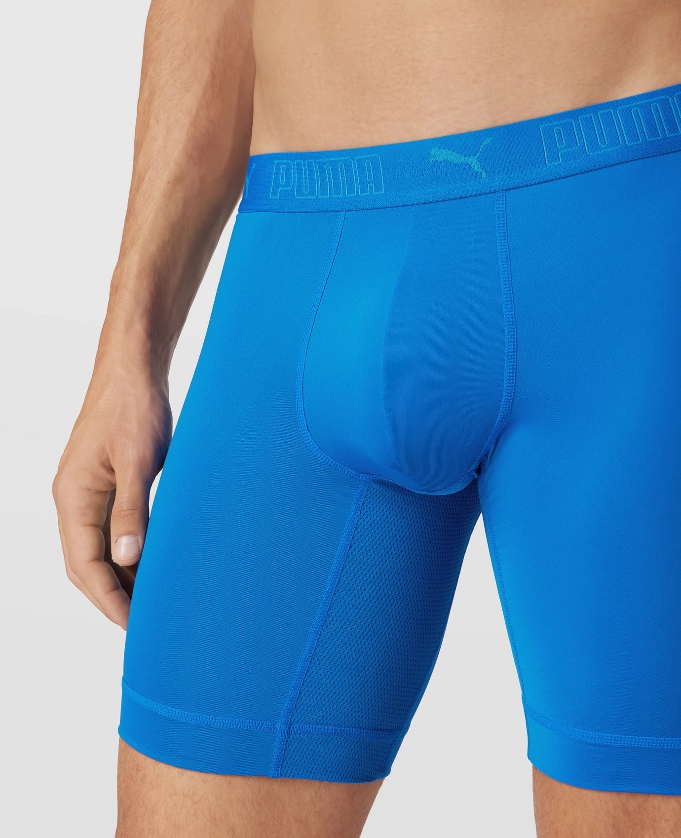 Stichd Puma 2-pack extra lange pijpjes boxershort - Microfiber