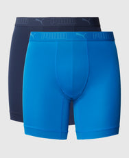 Stichd Puma 2-pack extra lange pijpjes boxershort - Microfiber