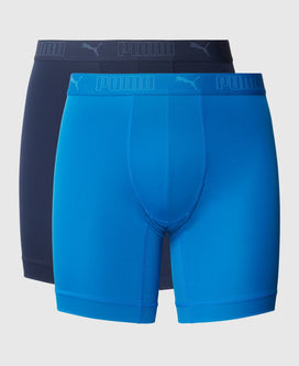 Stichd Puma 2-pack extra lange pijpjes boxershort - Microfiber