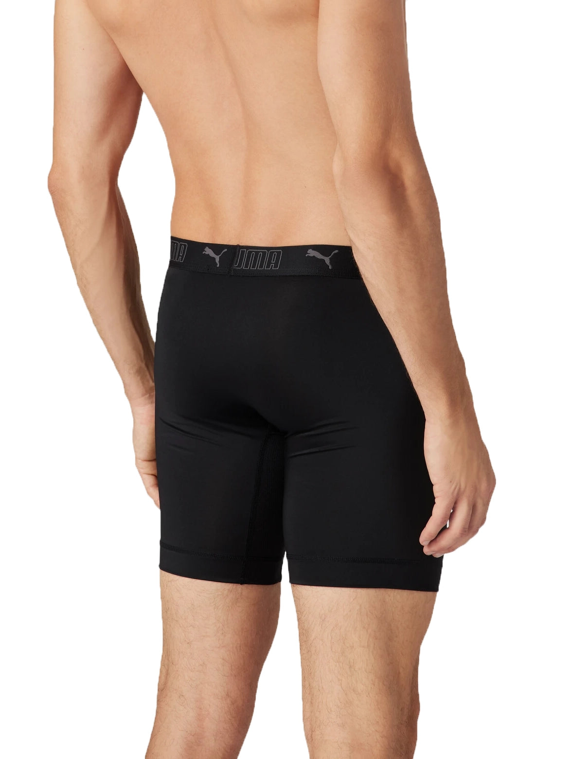 Stichd Puma 2-pack extra lange pijpjes boxershort - Microfiber