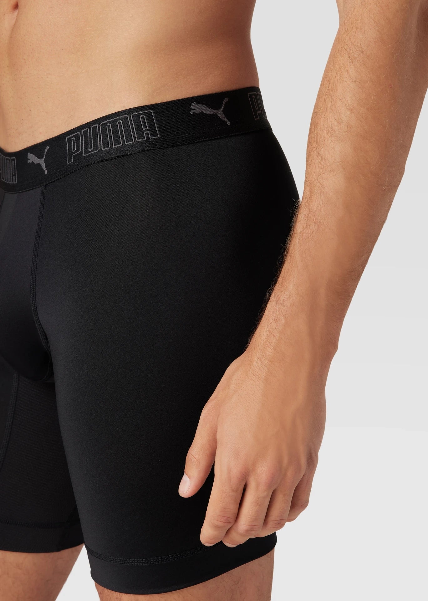 Stichd Puma 2-pack extra lange pijpjes boxershort - Microfiber