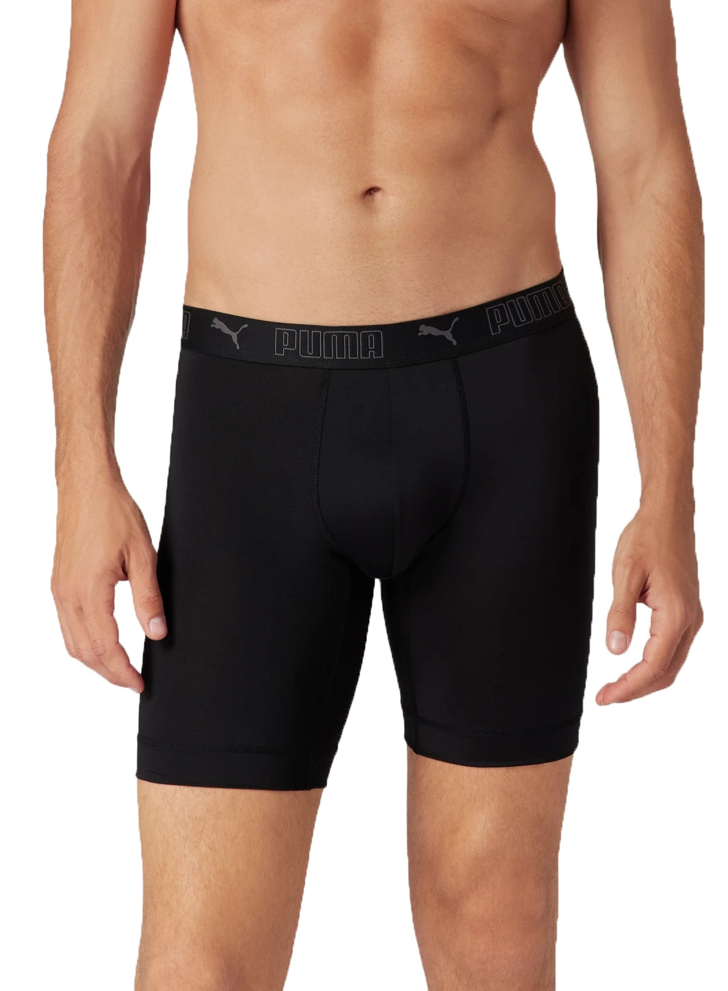 Stichd Puma 2-pack extra lange pijpjes boxershort - Microfiber
