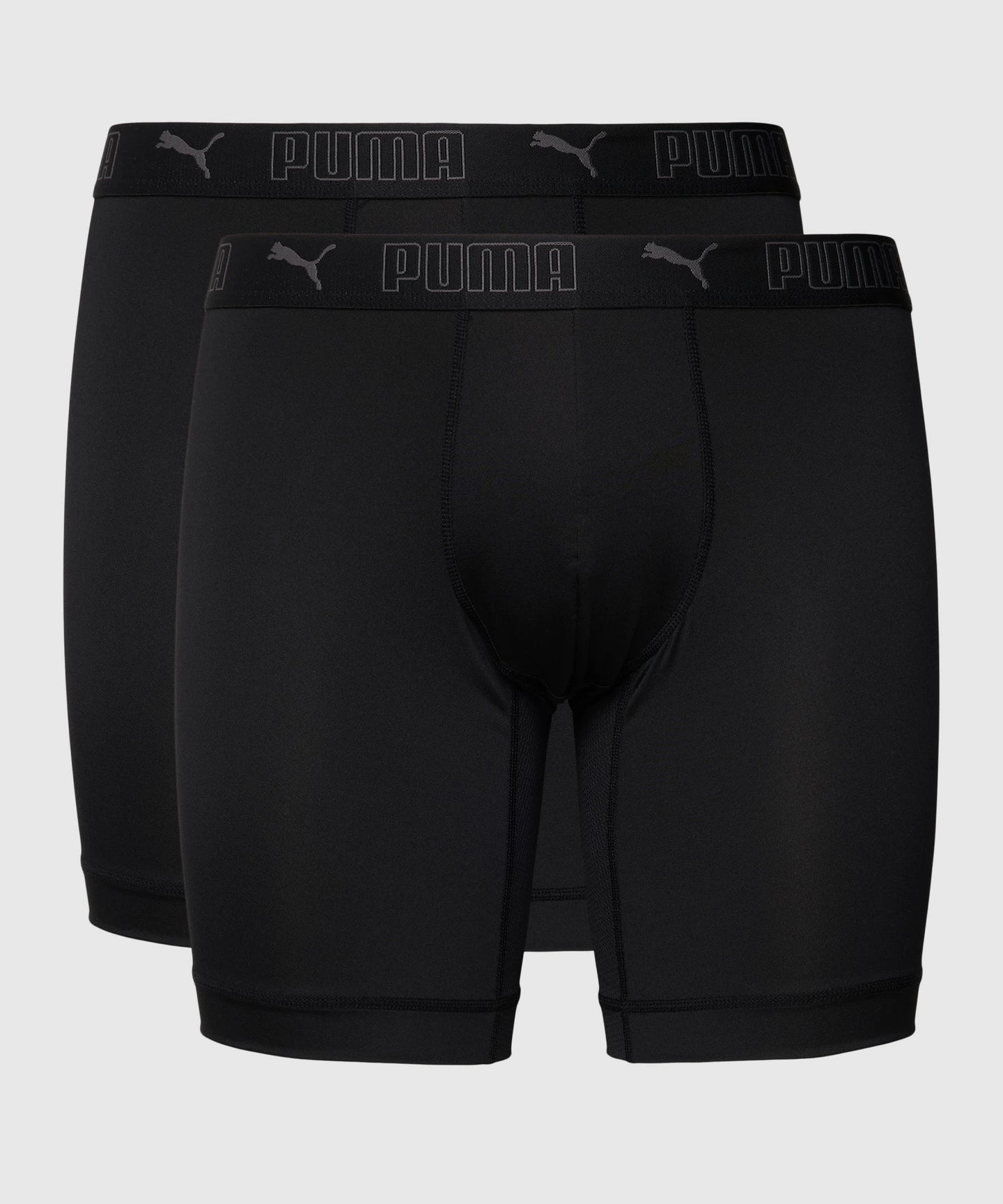 Stichd Puma 2-pack extra lange pijpjes boxershort - Microfiber
