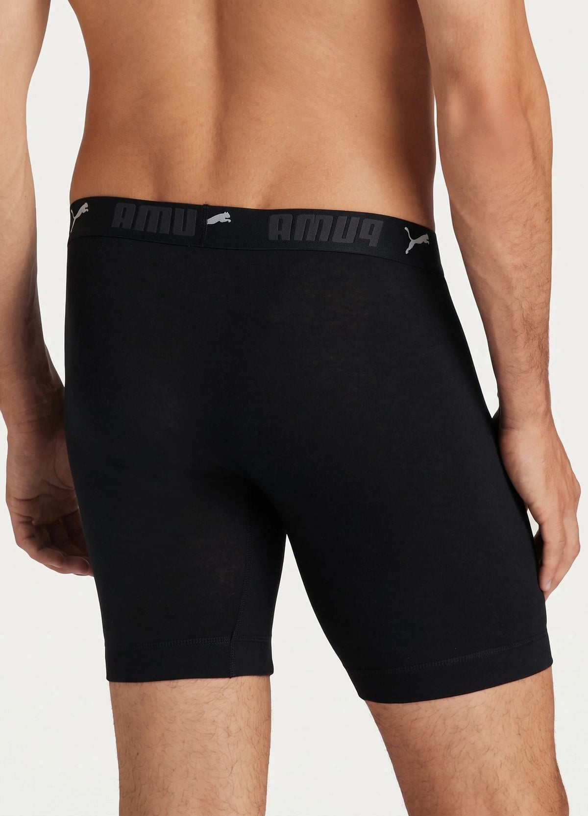 Stichd Puma 2-pack extra lange pijpjes boxershorts heren