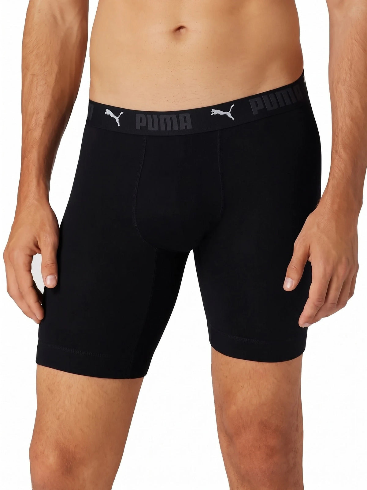 Stichd Puma 2-pack extra lange pijpjes boxershorts heren