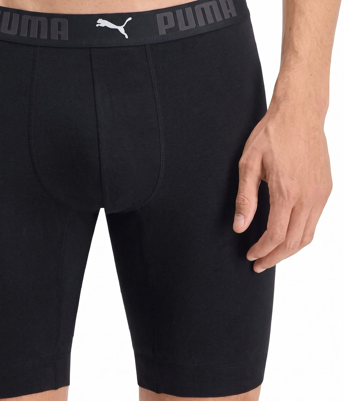 Stichd Puma 2-pack extra lange pijpjes boxershorts heren