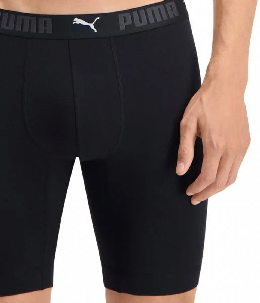 Stichd Puma 2-pack extra lange pijpjes boxershorts heren