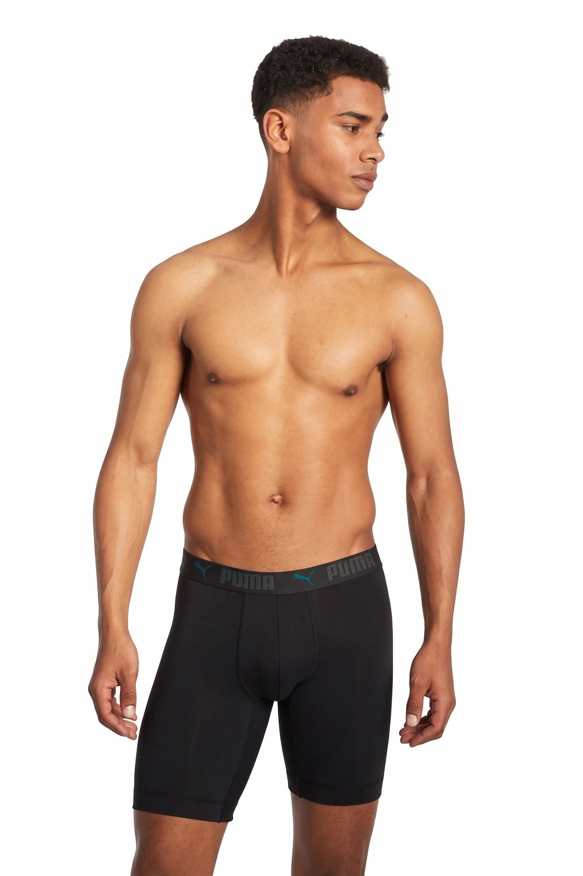 Stichd Puma 2-pack extra lange pijpjes boxershorts heren