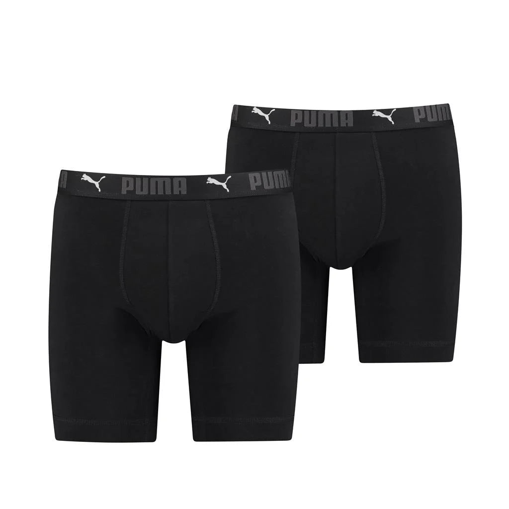 Stichd Puma 2-pack extra lange pijpjes boxershorts heren