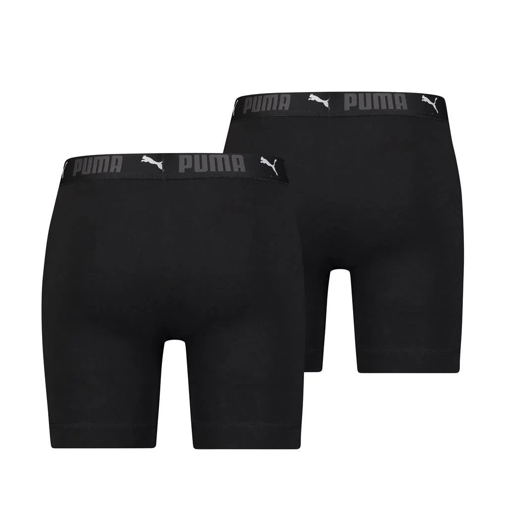 Stichd Puma 2-pack extra lange pijpjes boxershorts heren