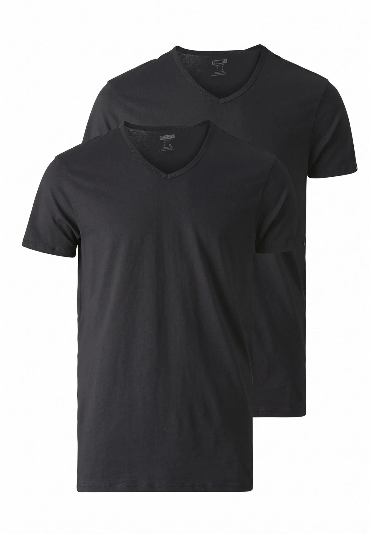 Stichd Puma 2-pack heren basic ondershirts - V-hals