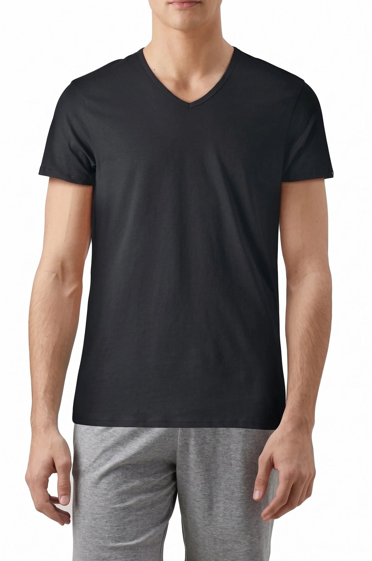 Stichd Puma 2-pack heren basic ondershirts - V-hals